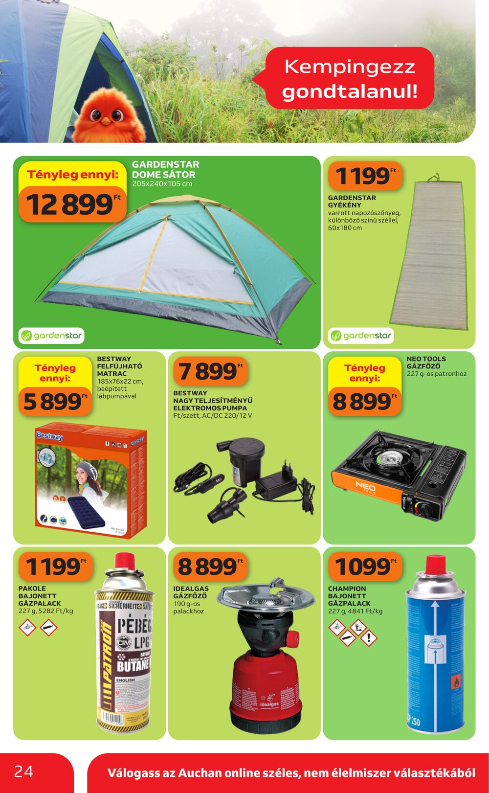 Auchan akciós újság 2026.04.16-tól - 24. oldal.