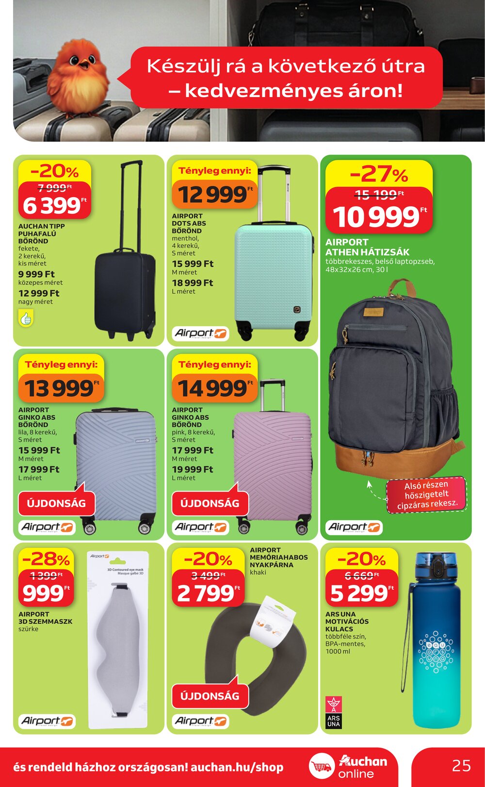 Auchan akciós újság 2026.04.16-tól - 25. oldal.