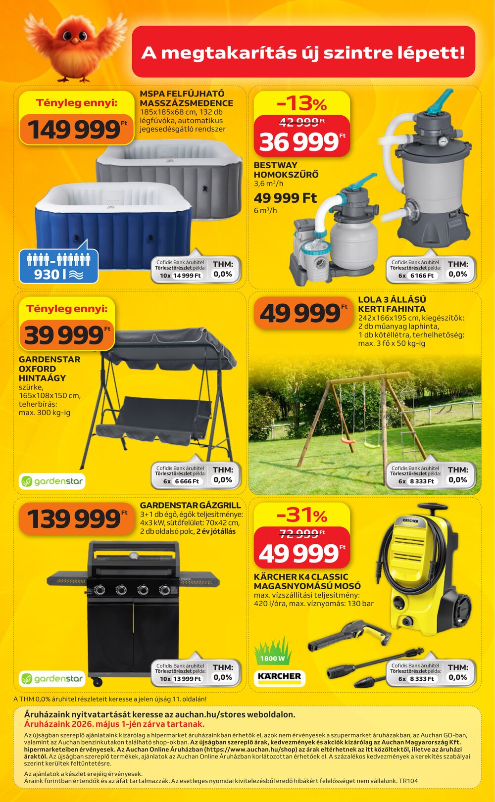 Auchan akciós újság 2026.04.16-tól - 28. oldal.