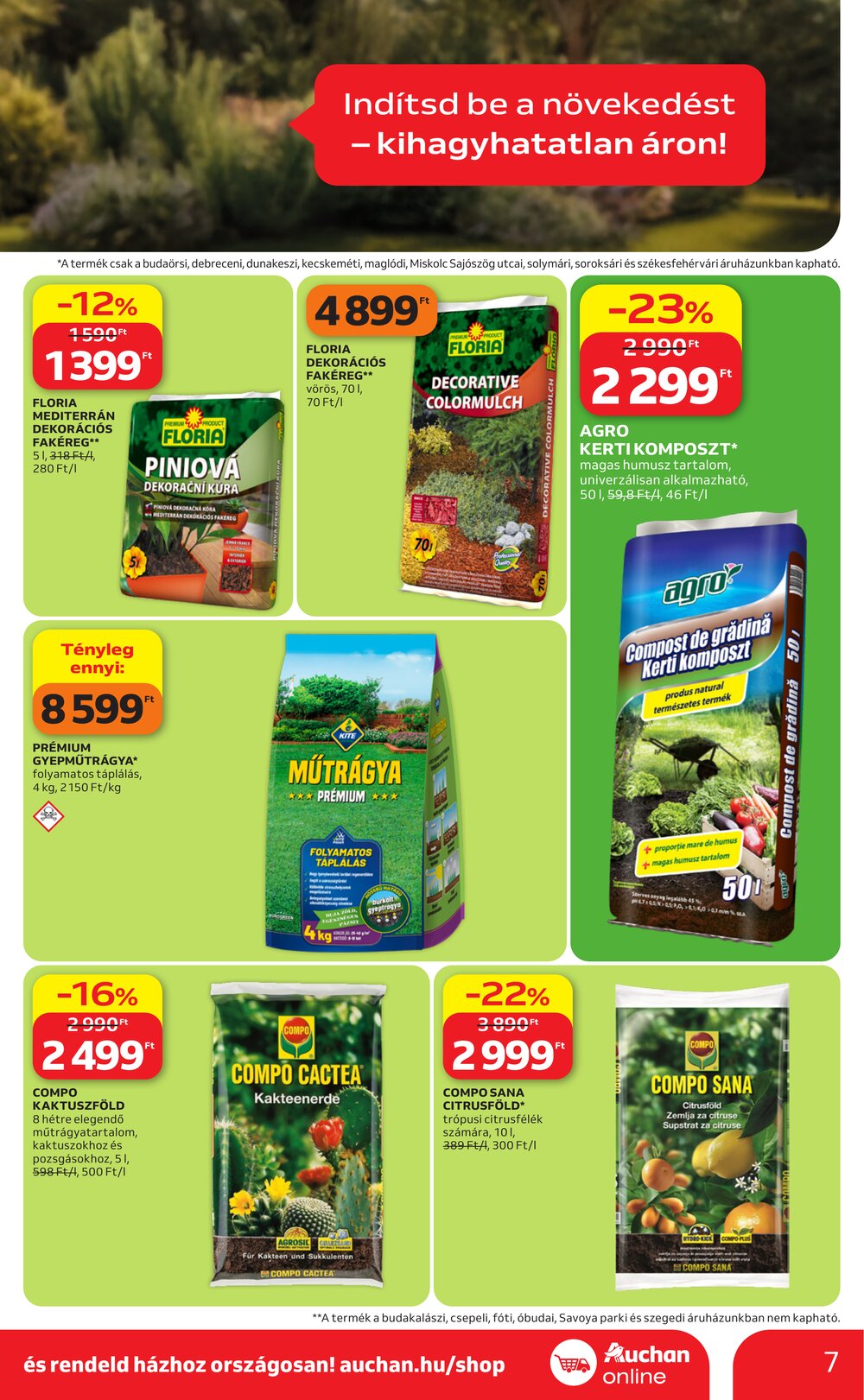 Auchan akciós újság 2026.04.16-tól - 7. oldal.