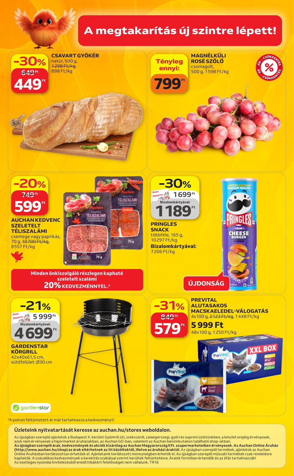 Auchan akciós újság 2026.04.16-tól - 12. oldal.