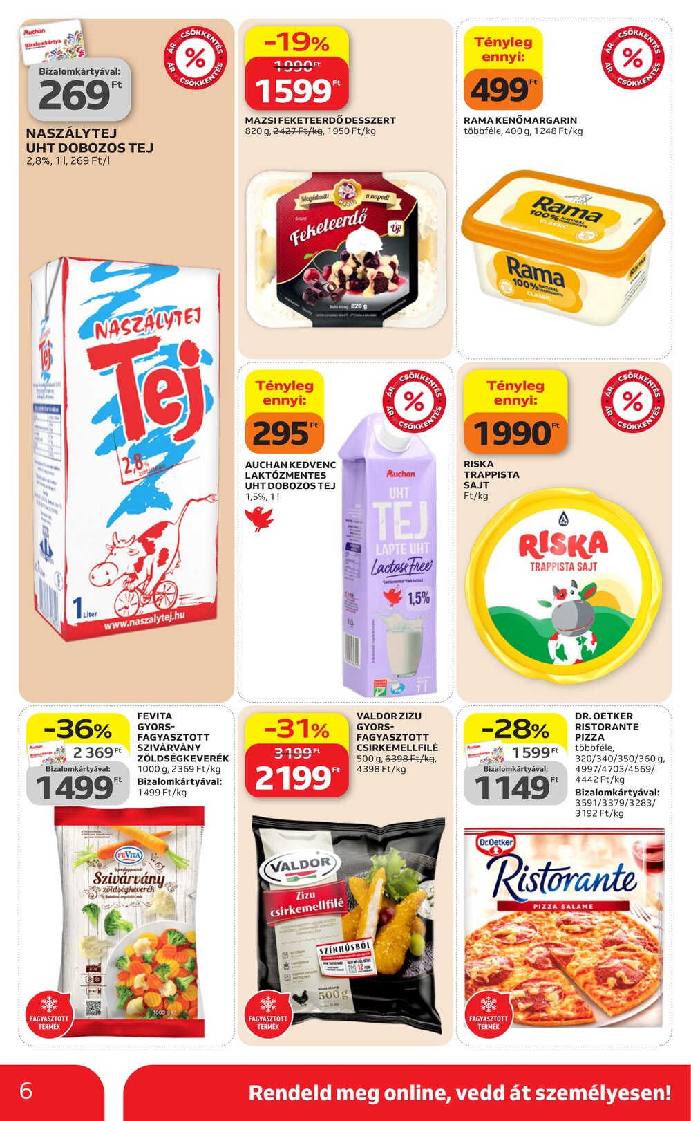 Auchan akciós újság 2026.04.16-tól - 6. oldal.