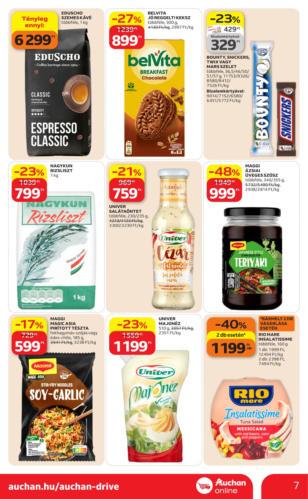 Auchan akciós újság 2026.04.16-tól - 7. oldal.