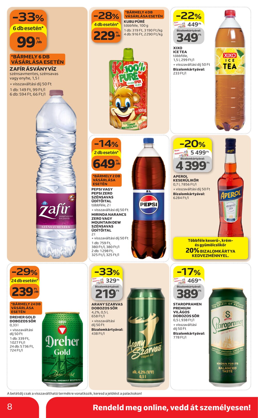 Auchan akciós újság 2026.04.16-tól - 8. oldal.