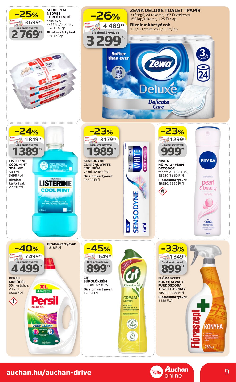 Auchan akciós újság 2026.04.16-tól - 9. oldal.