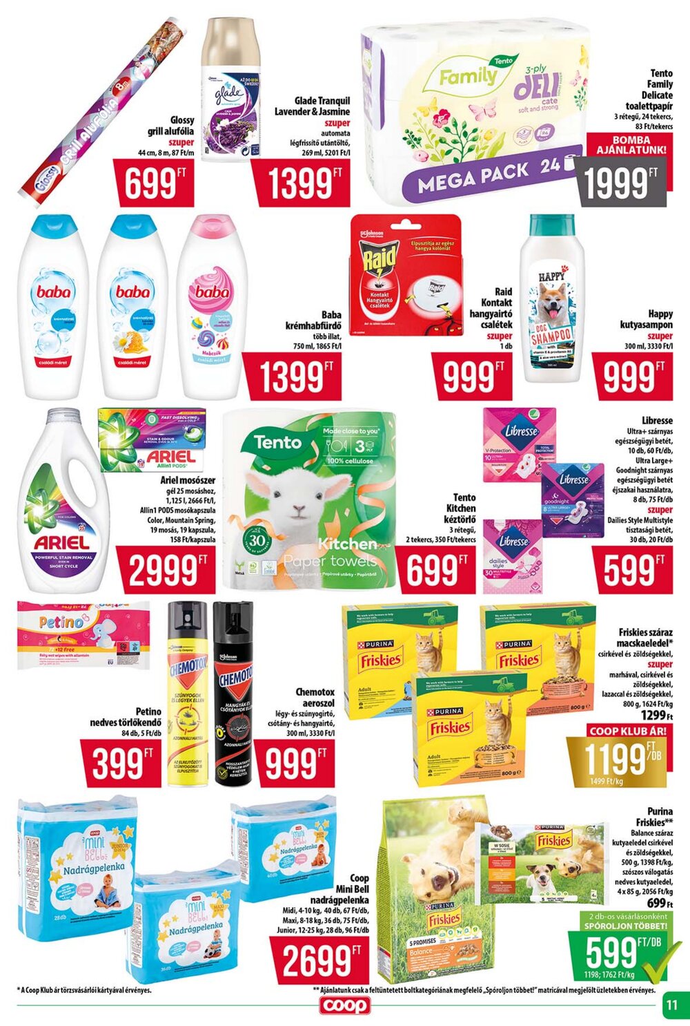 Coop akciós újság 2026.04.16-tól - 11. oldal.