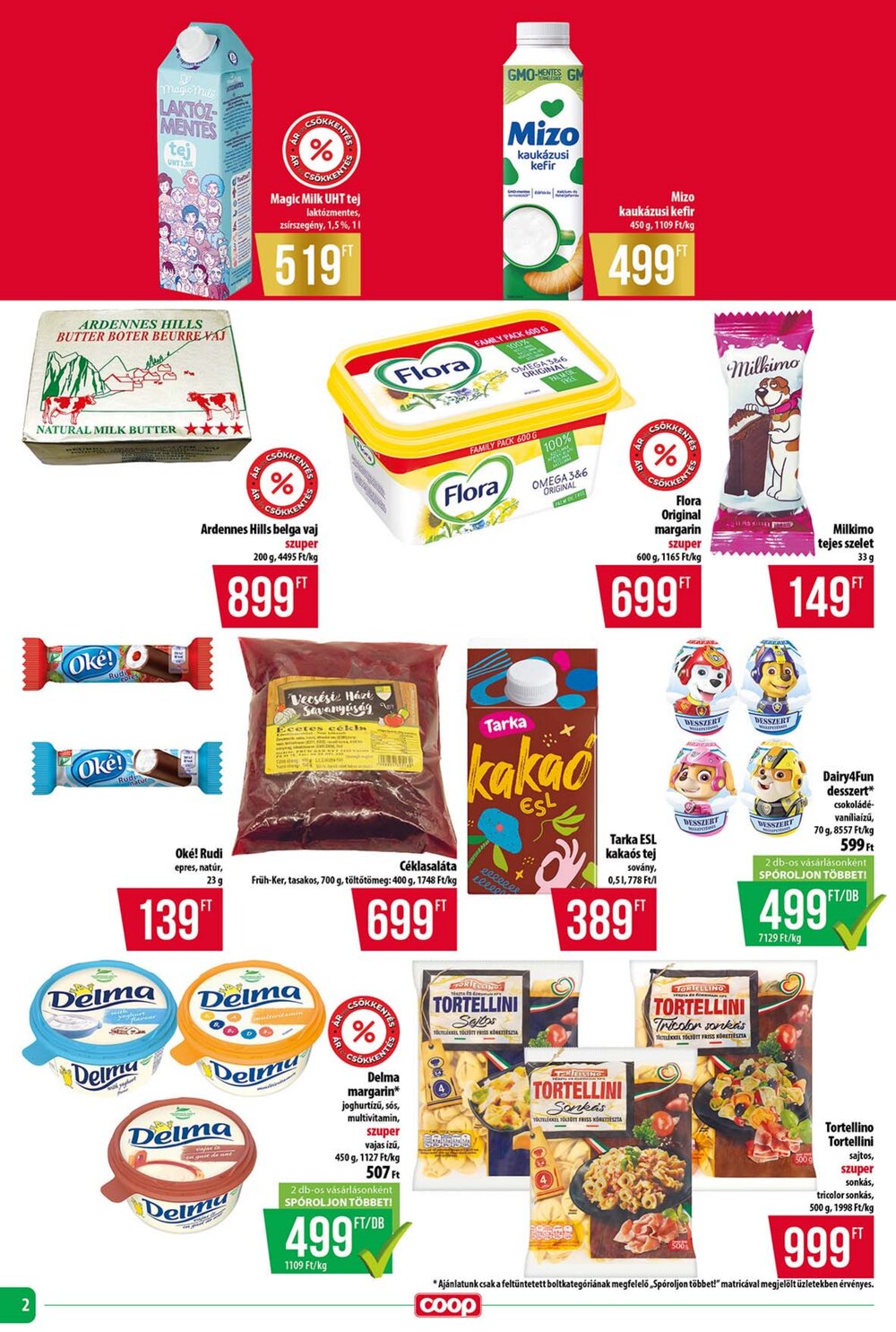Coop akciós újság 2026.04.16-tól - 2. oldal.
