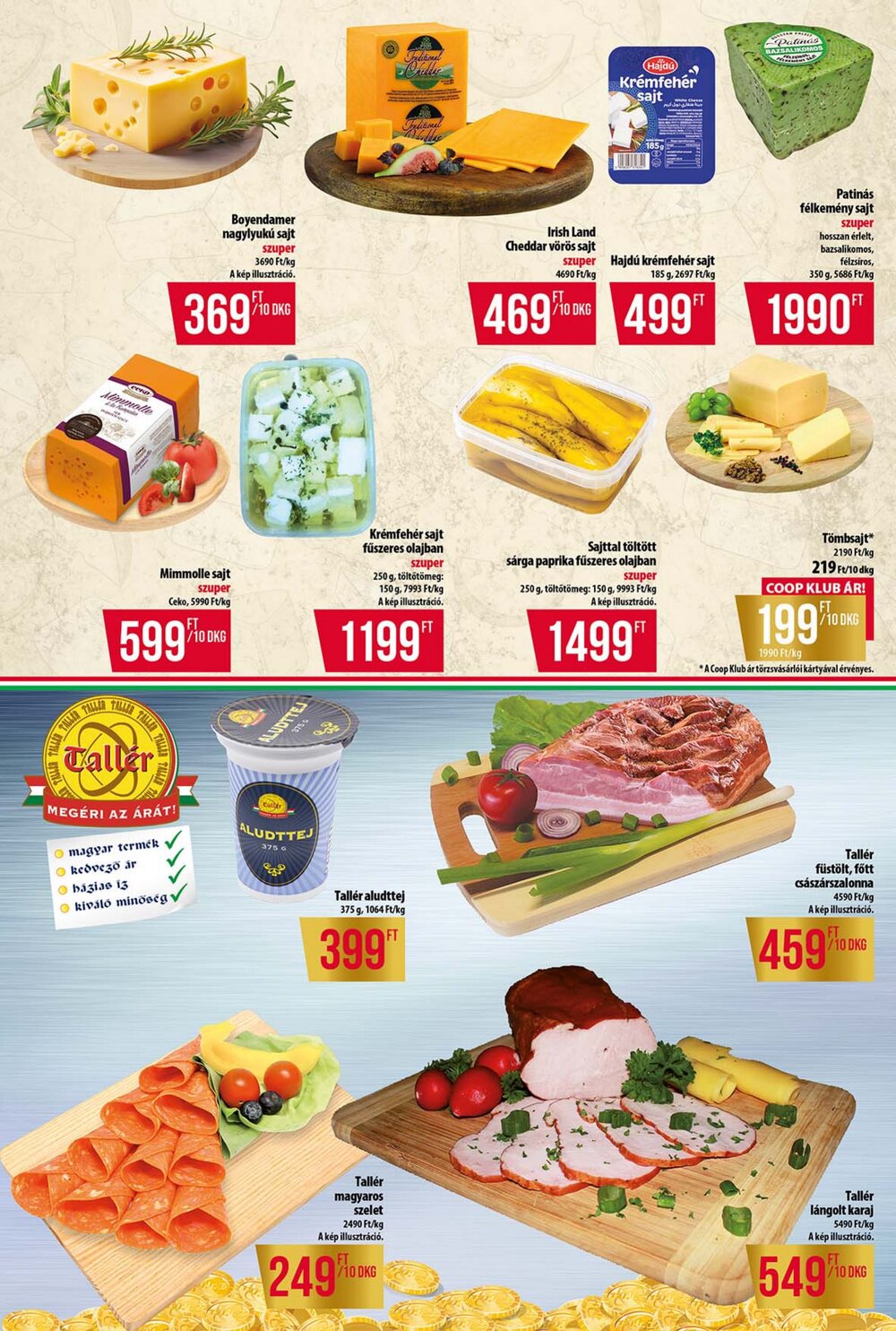 Coop akciós újság 2026.04.16-tól - 3. oldal.