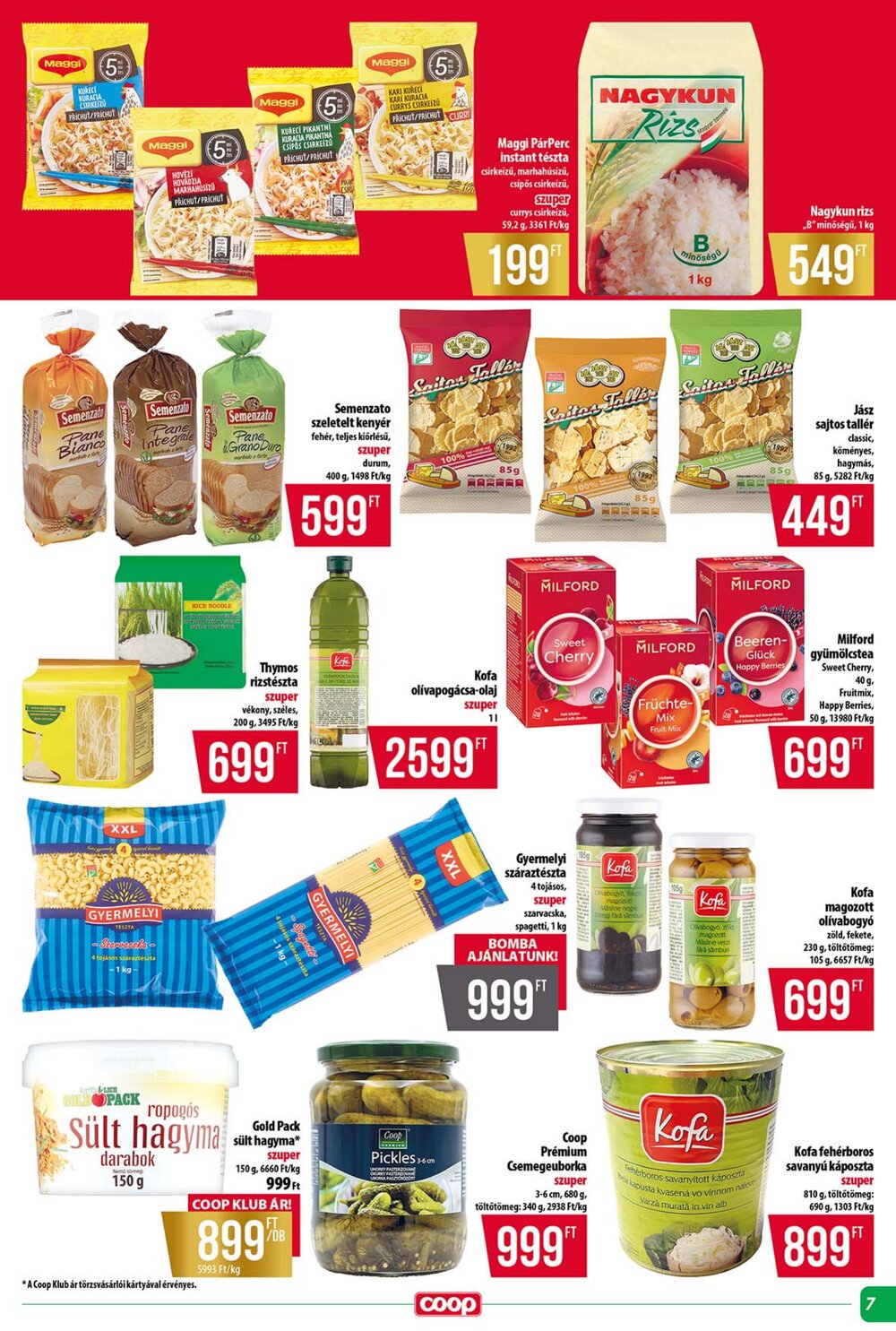 Coop akciós újság 2026.04.16-tól - 7. oldal.