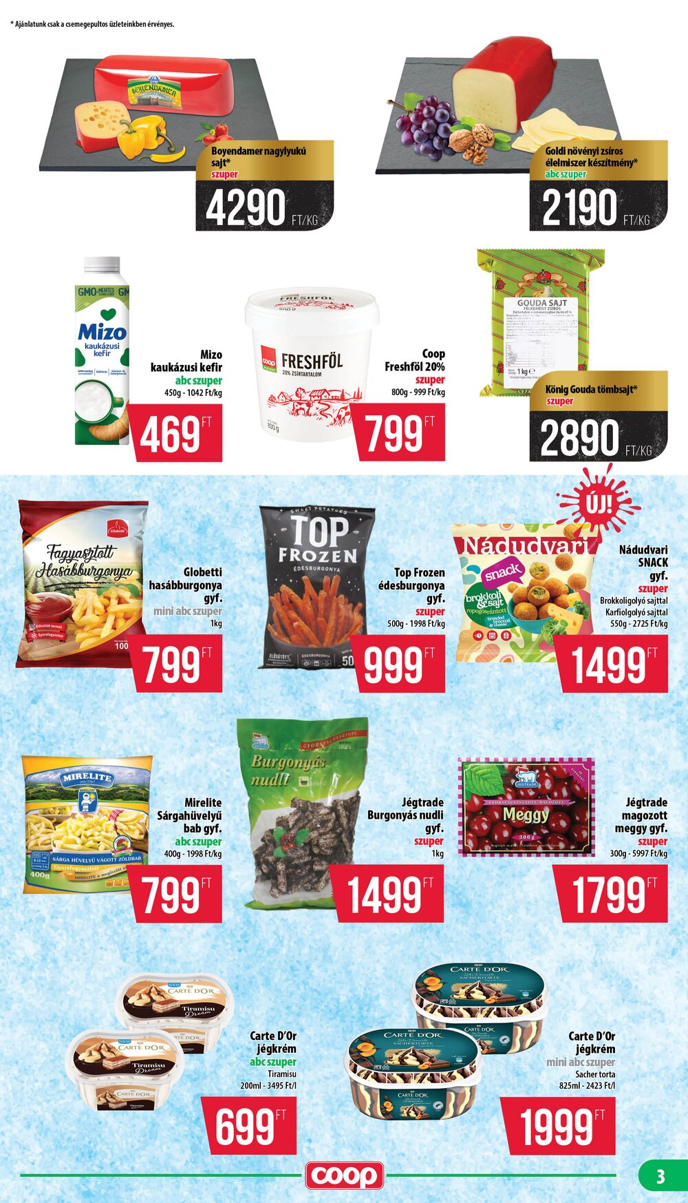 Coop akciós újság 2026.04.16-tól - 3. oldal.