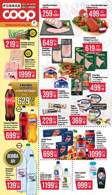 Coop akciós újság 2026.04.16-tól