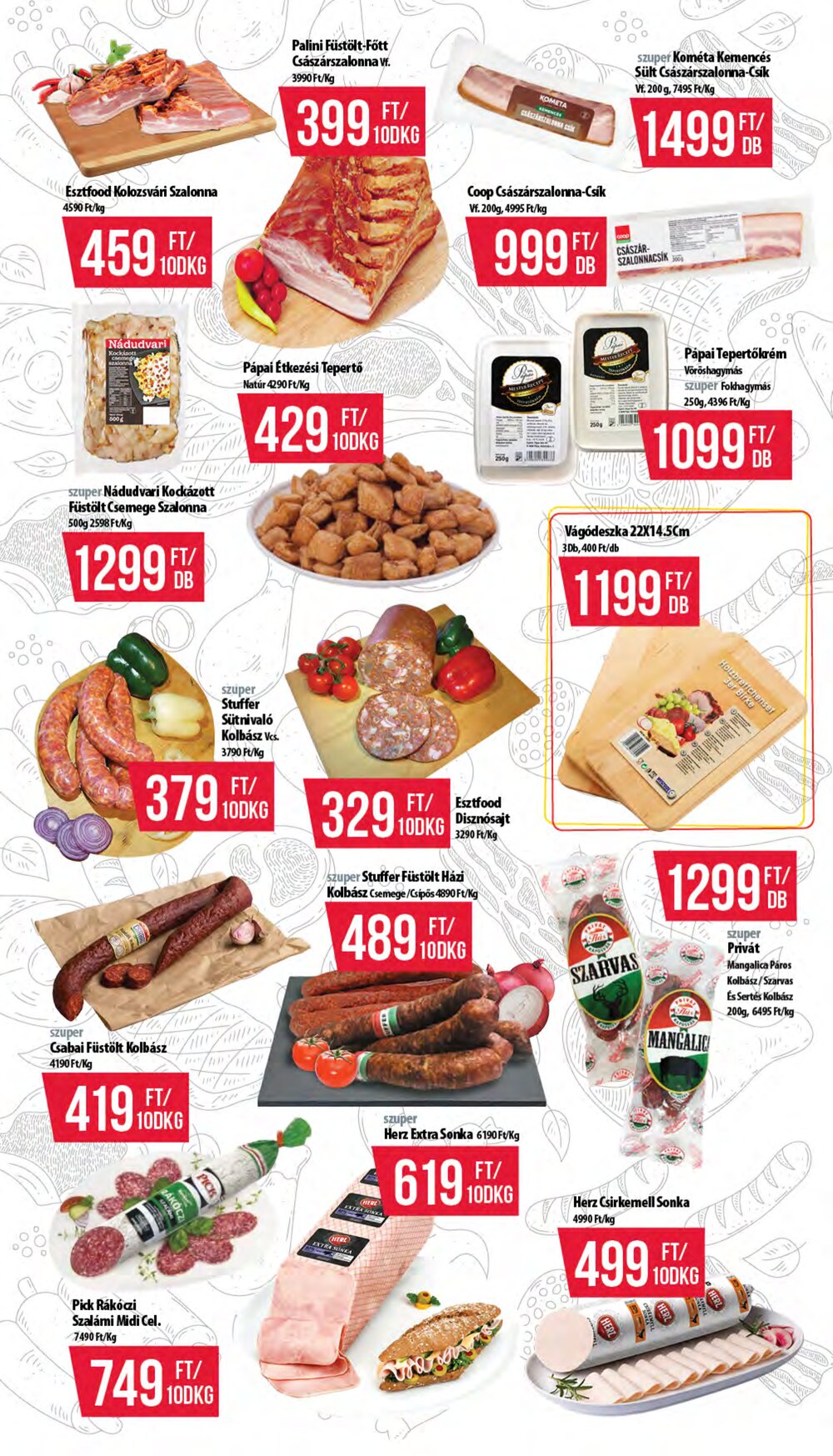 Coop akciós újság 2026.04.16-tól - 2. oldal.