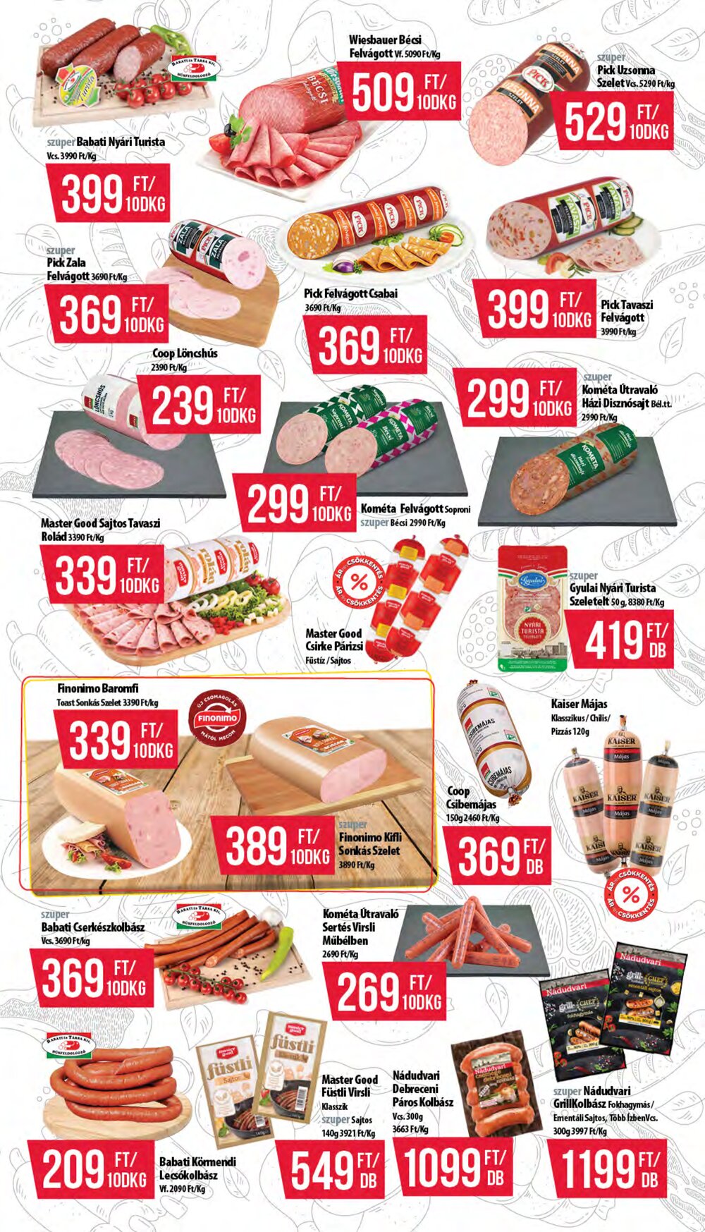 Coop akciós újság 2026.04.16-tól - 3. oldal.