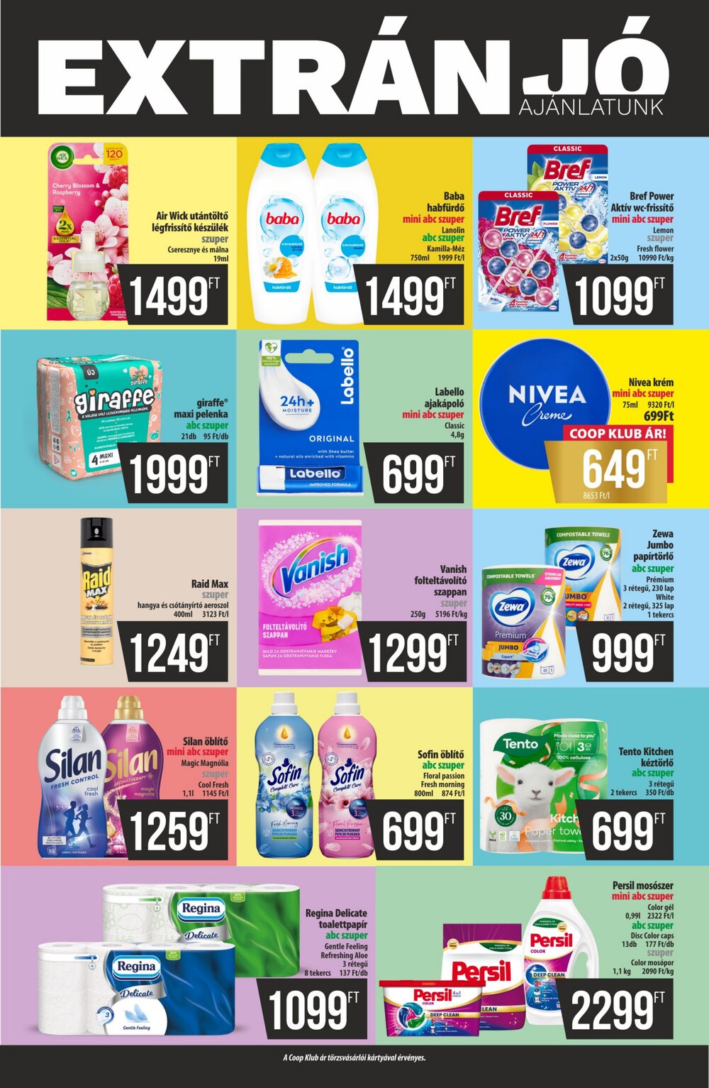 Coop akciós újság 2026.04.16-tól - 11. oldal.
