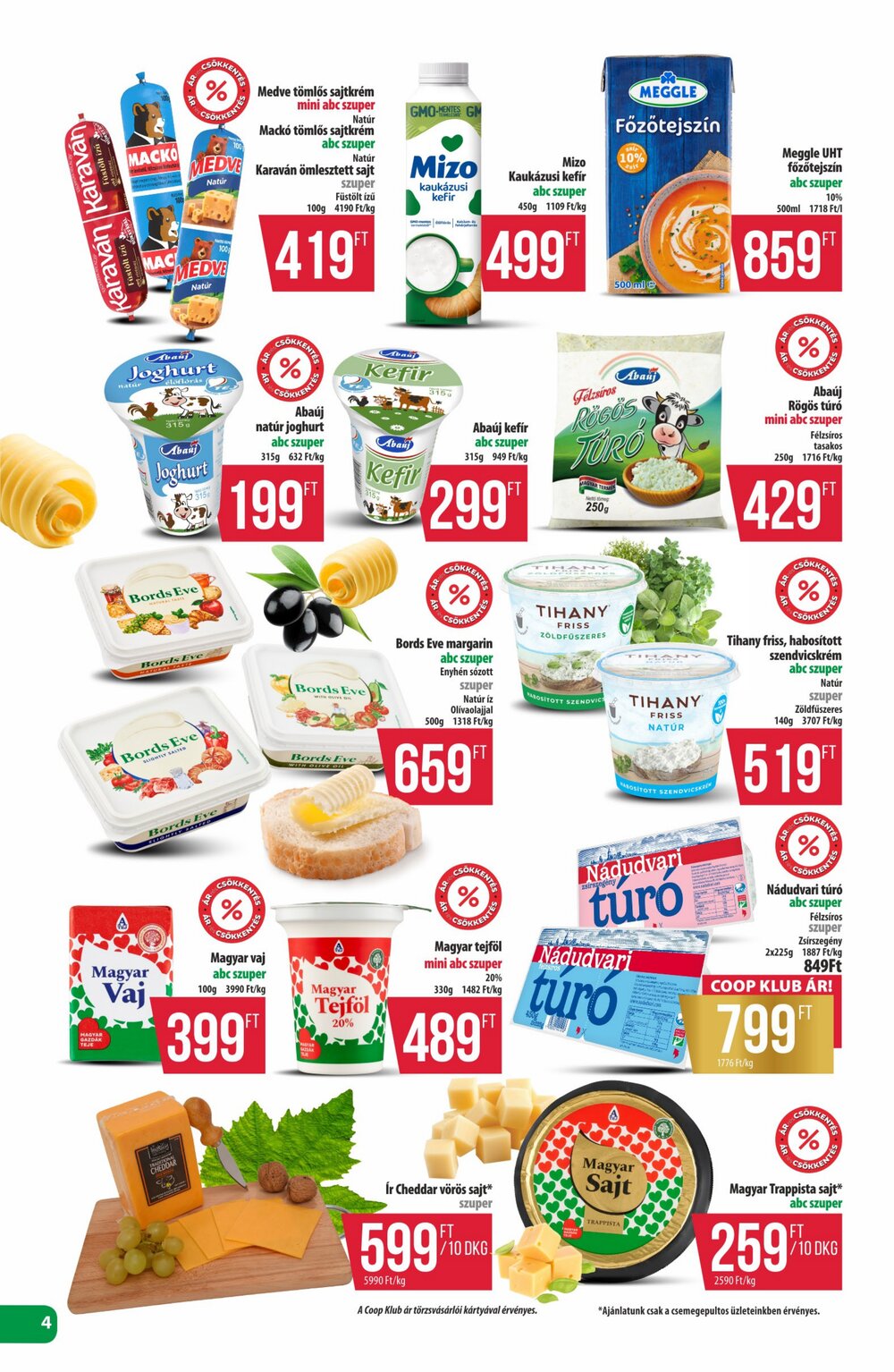 Coop akciós újság 2026.04.16-tól - 4. oldal.