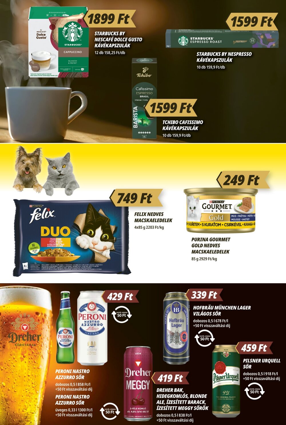 CBA akciós újság 2026.04.16-tól - 10. oldal.