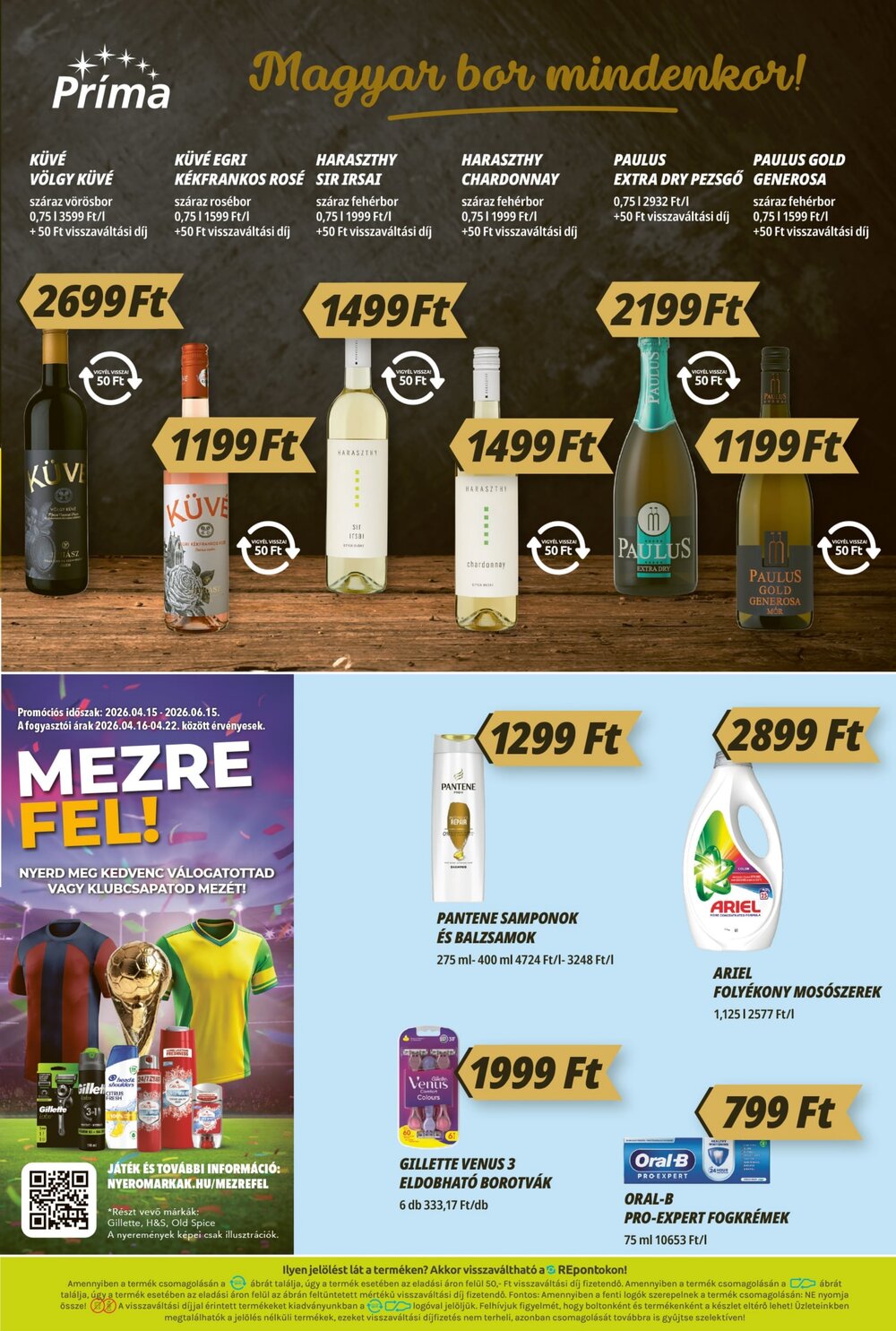 CBA akciós újság 2026.04.16-tól - 11. oldal.