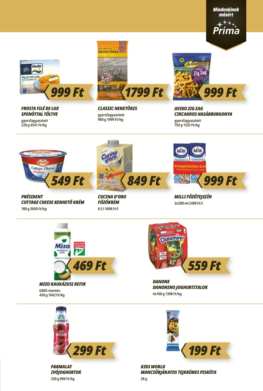 CBA akciós újság 2026.04.16-tól - 3. oldal.