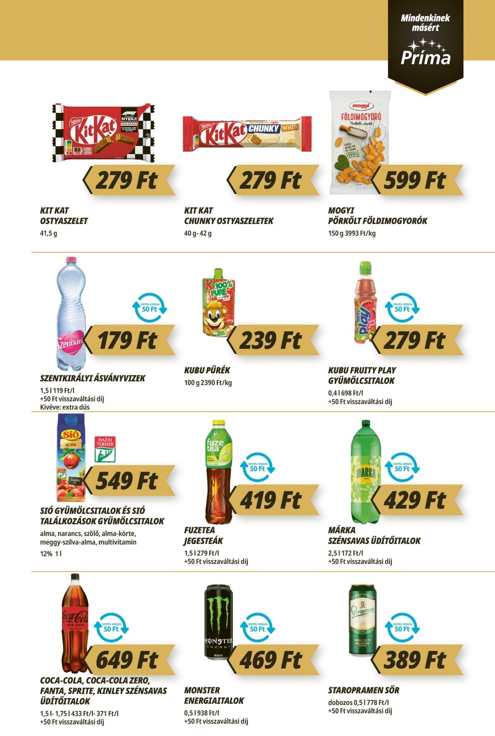 CBA akciós újság 2026.04.16-tól - 7. oldal.