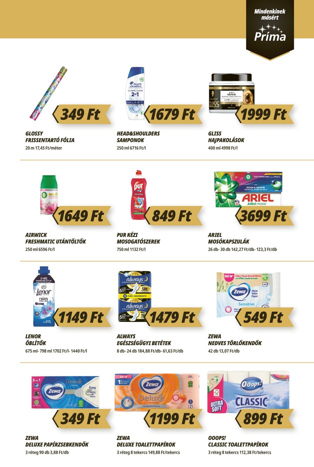 CBA akciós újság 2026.04.16-tól - 9. oldal.