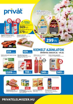 Privát akciós újság 2026.04.16-tól