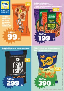 Family Diszkont akciós újság 2026.04.16-tól