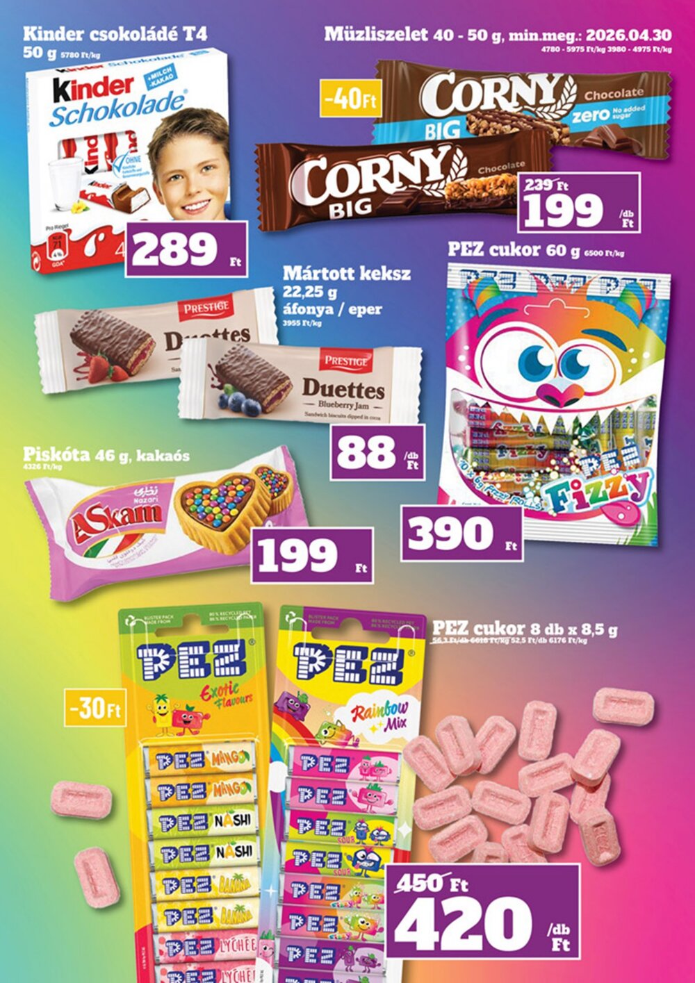 Family Diszkont akciós újság 2026.04.16-tól - 3. oldal.