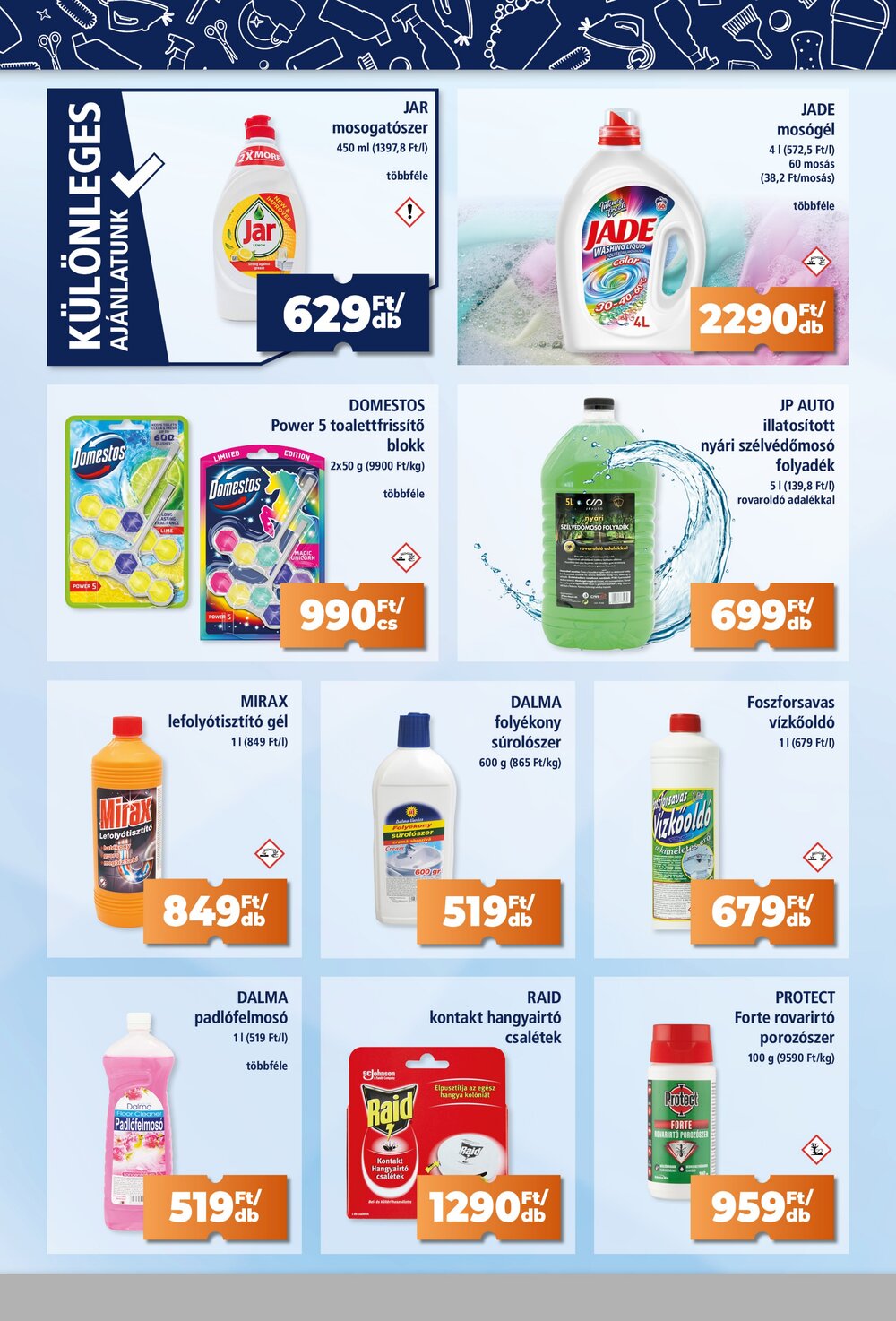 Goods Market akciós újság 2026.04.16-tól - 2. oldal.