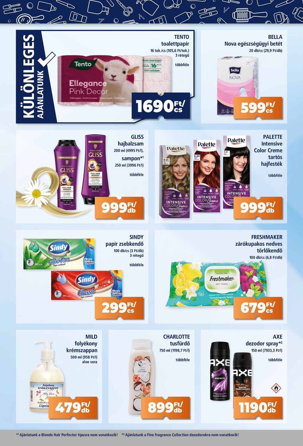 Goods Market akciós újság 2026.04.16-tól - 3. oldal.