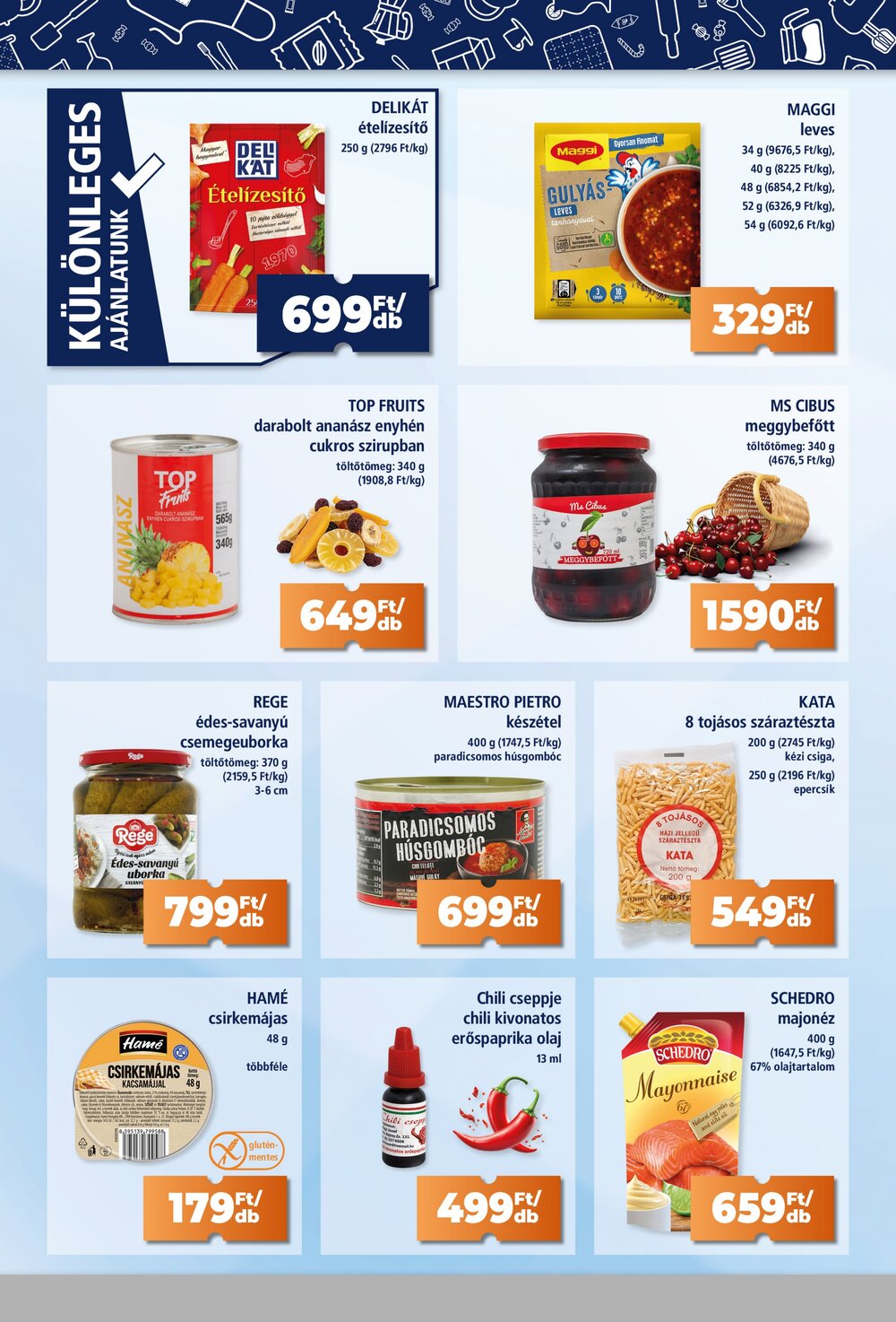 Goods Market akciós újság 2026.04.16-tól - 4. oldal.