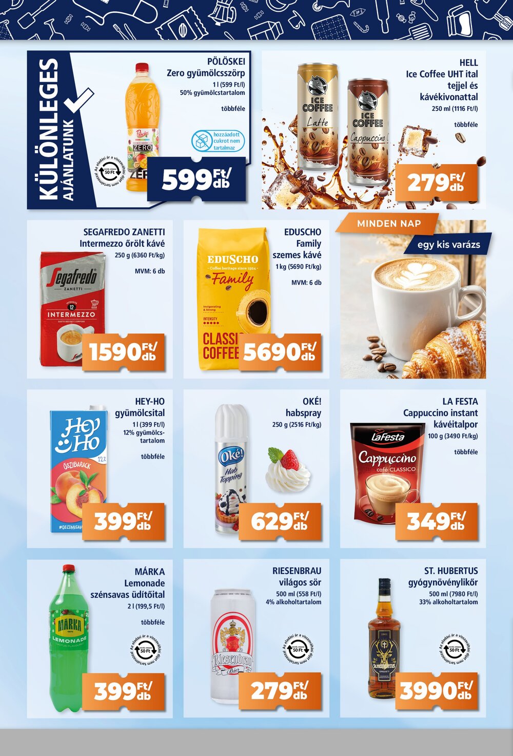 Goods Market akciós újság 2026.04.16-tól - 6. oldal.