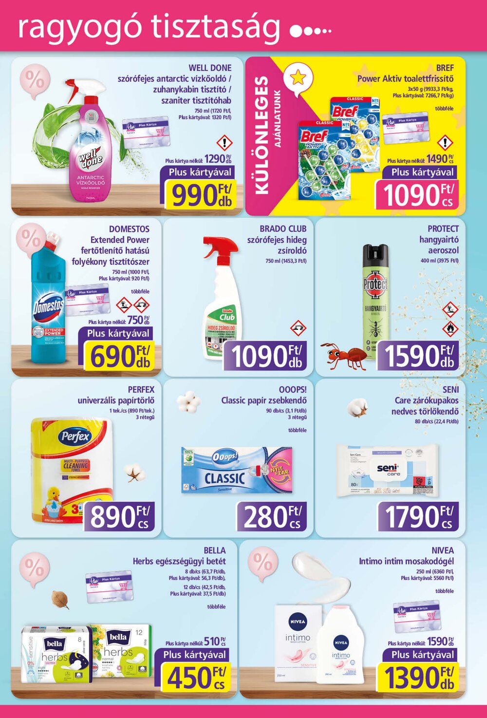 PlusMarket akciós újság 2026.04.16-tól - 3. oldal.