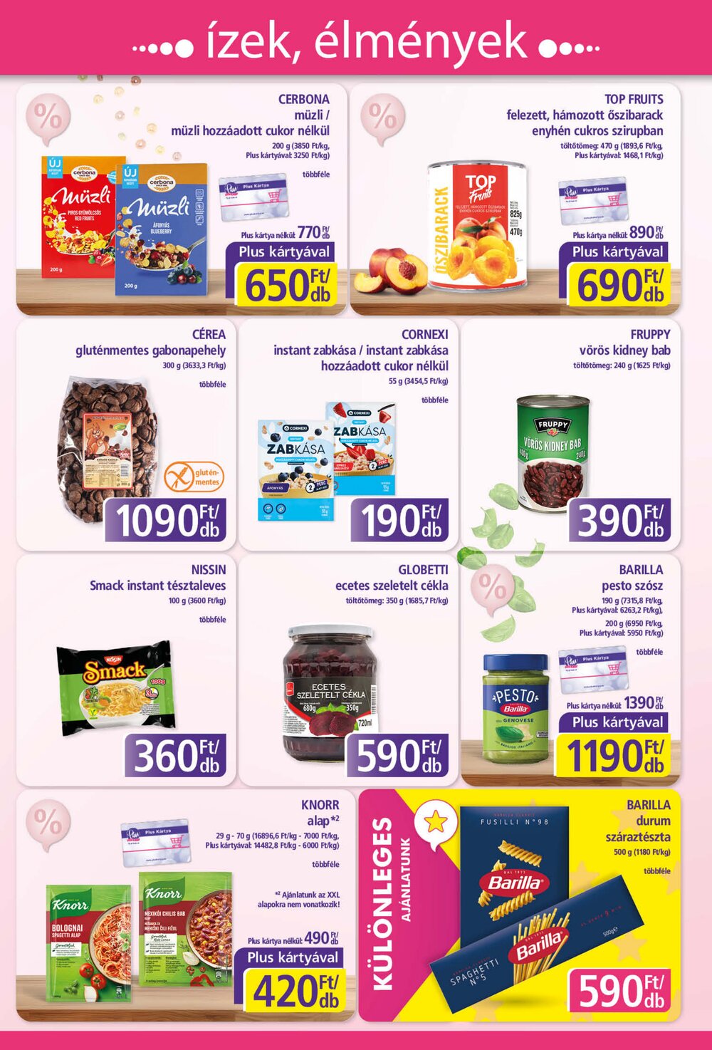 PlusMarket akciós újság 2026.04.16-tól - 5. oldal.