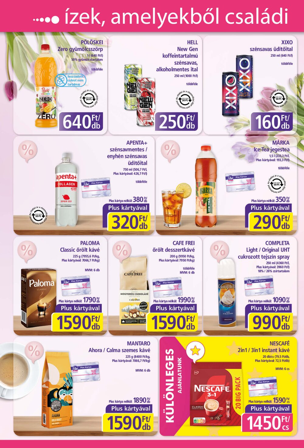 PlusMarket akciós újság 2026.04.16-tól - 6. oldal.