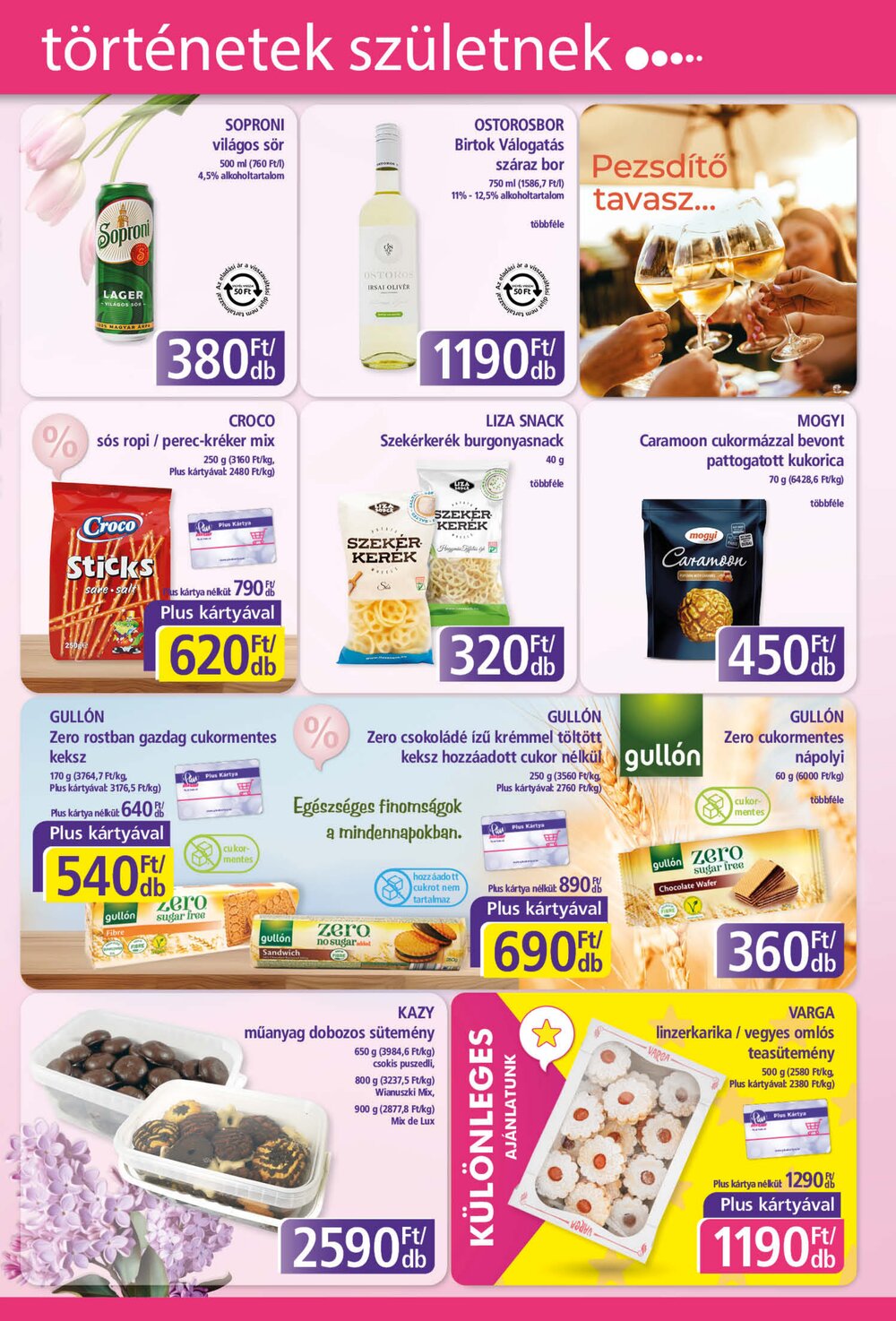 PlusMarket akciós újság 2026.04.16-tól - 7. oldal.