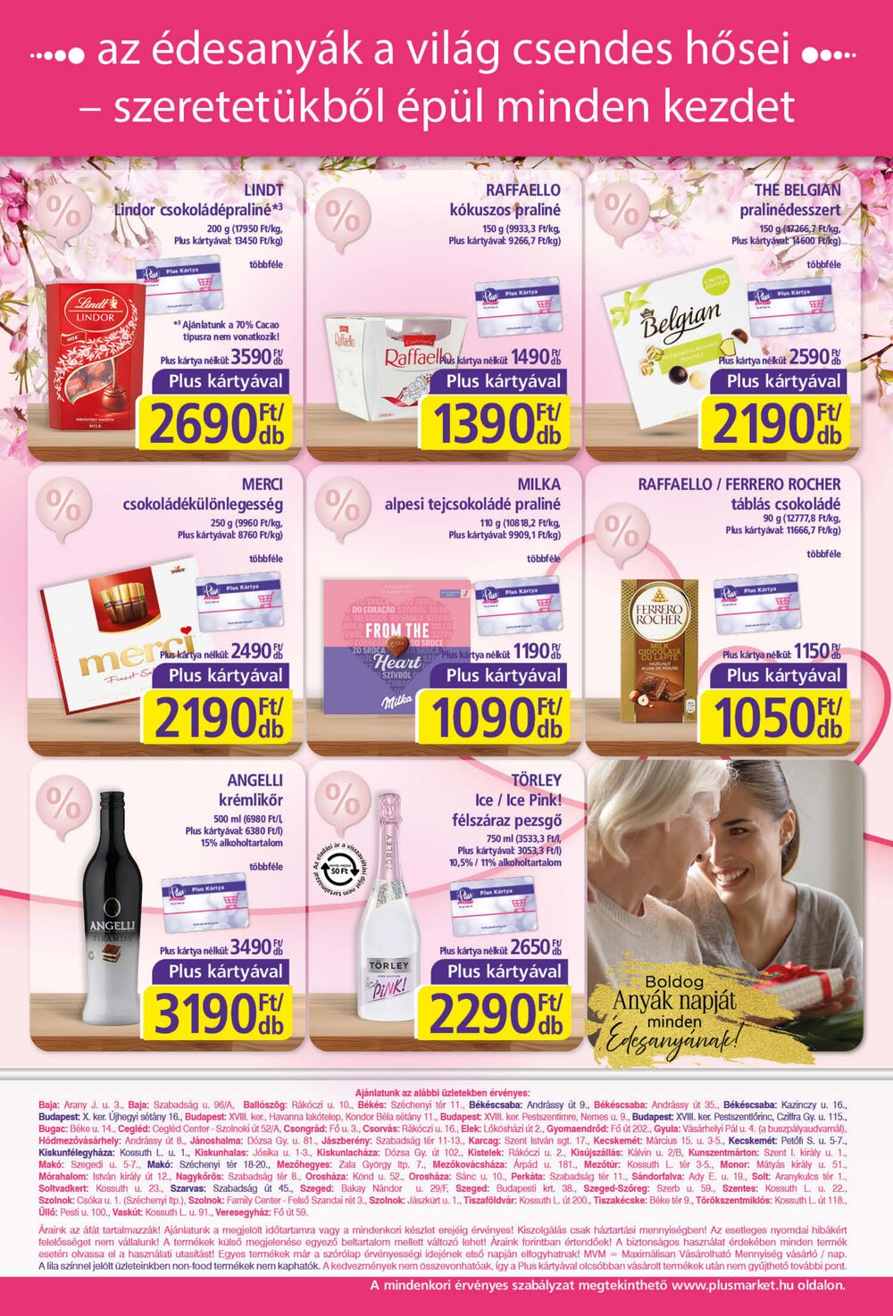 PlusMarket akciós újság 2026.04.16-tól - 8. oldal.