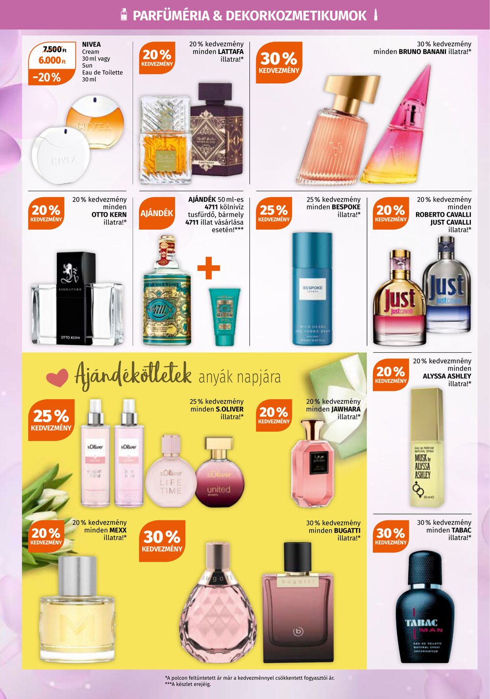 Müller drogéria akciós újság 2026.04.20-tól - 2. oldal.