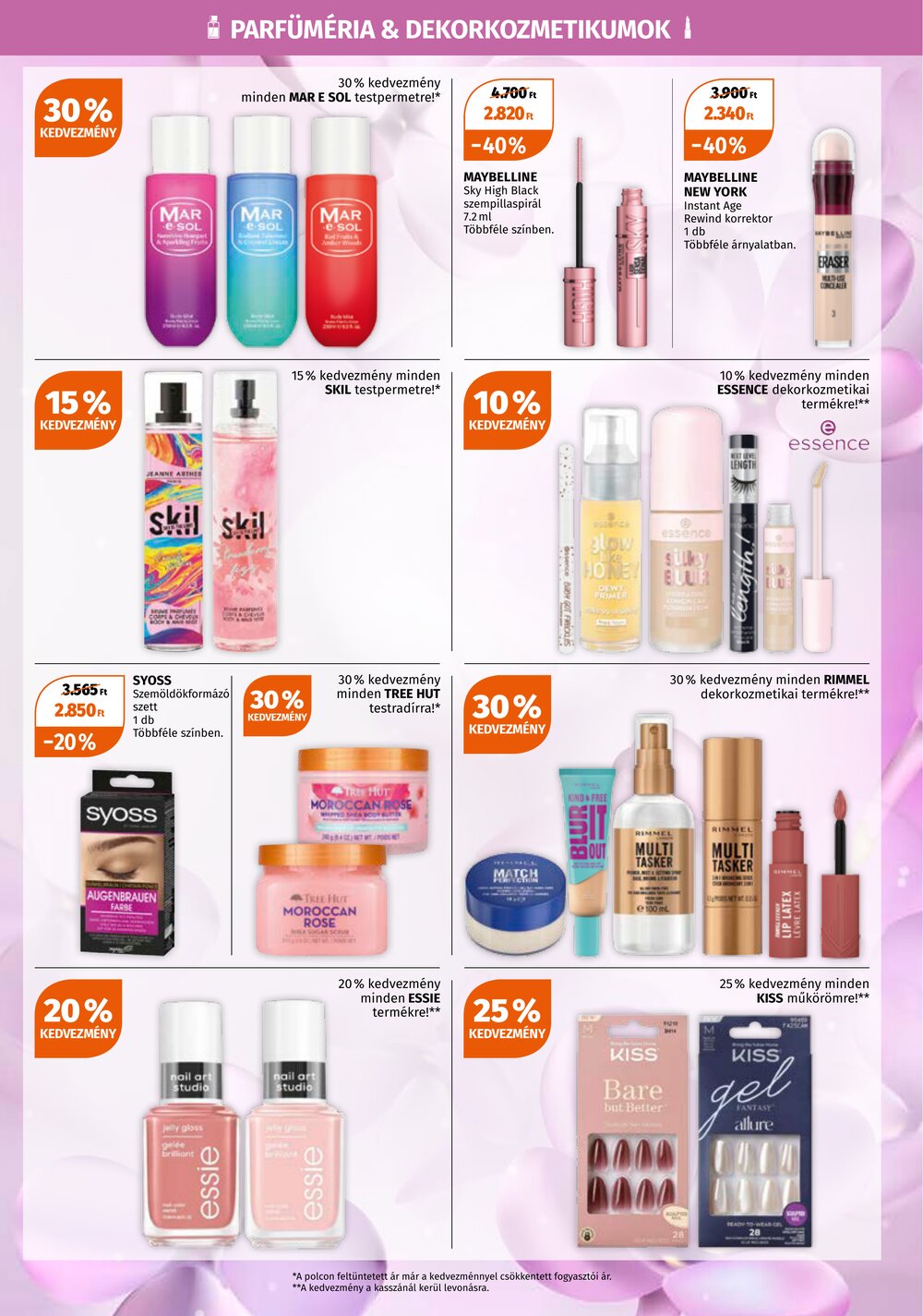 Müller drogéria akciós újság 2026.04.20-tól - 3. oldal.