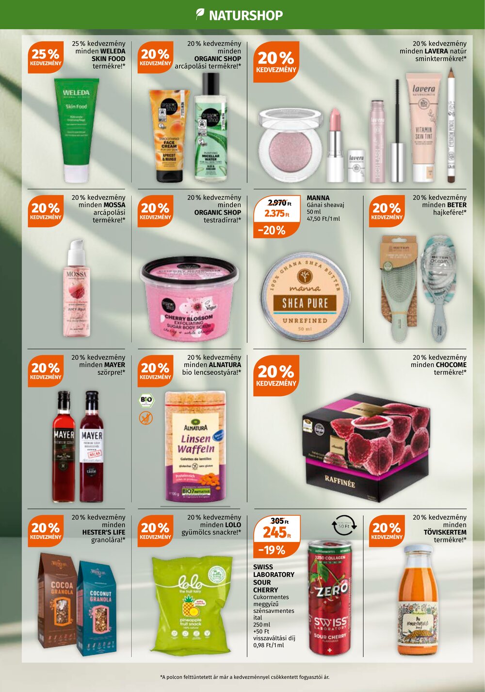 Müller drogéria akciós újság 2026.04.20-tól - 4. oldal.