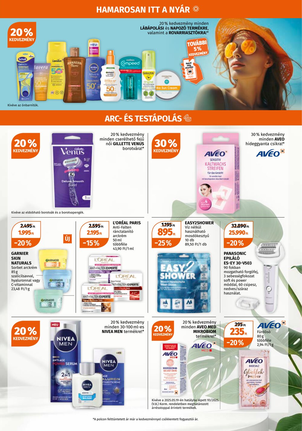 Müller drogéria akciós újság 2026.04.20-tól - 5. oldal.