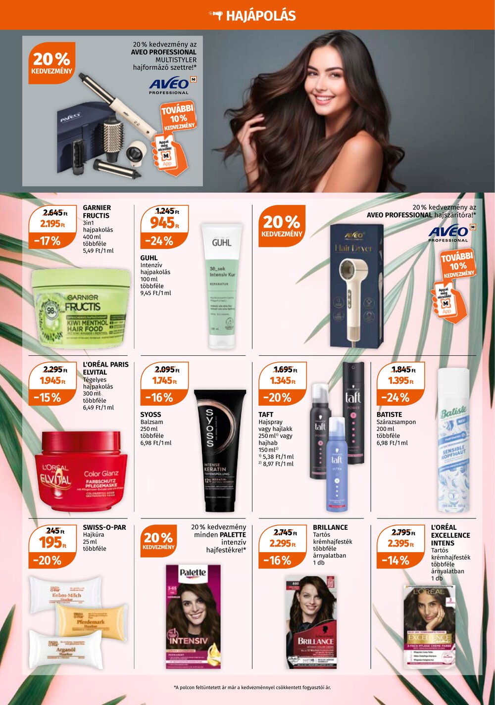 Müller drogéria akciós újság 2026.04.20-tól - 6. oldal.