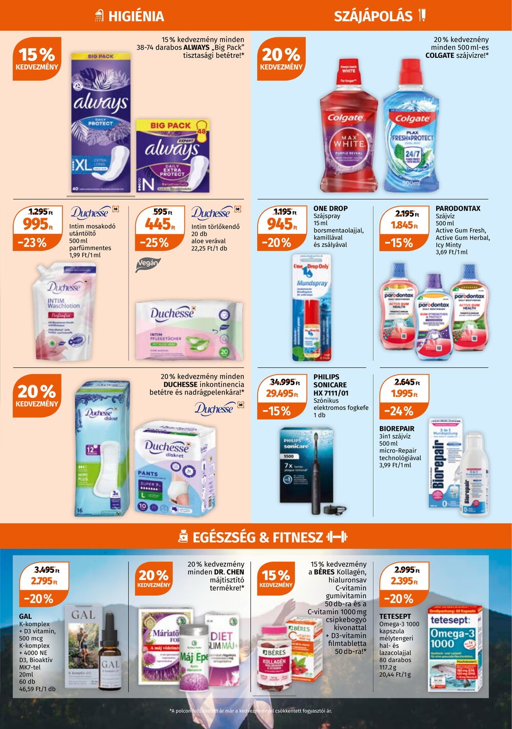 Müller drogéria akciós újság 2026.04.20-tól - 7. oldal.