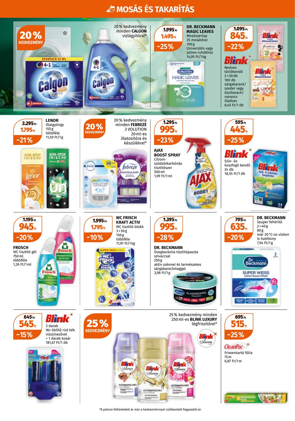 Müller drogéria akciós újság 2026.04.20-tól - 8. oldal.