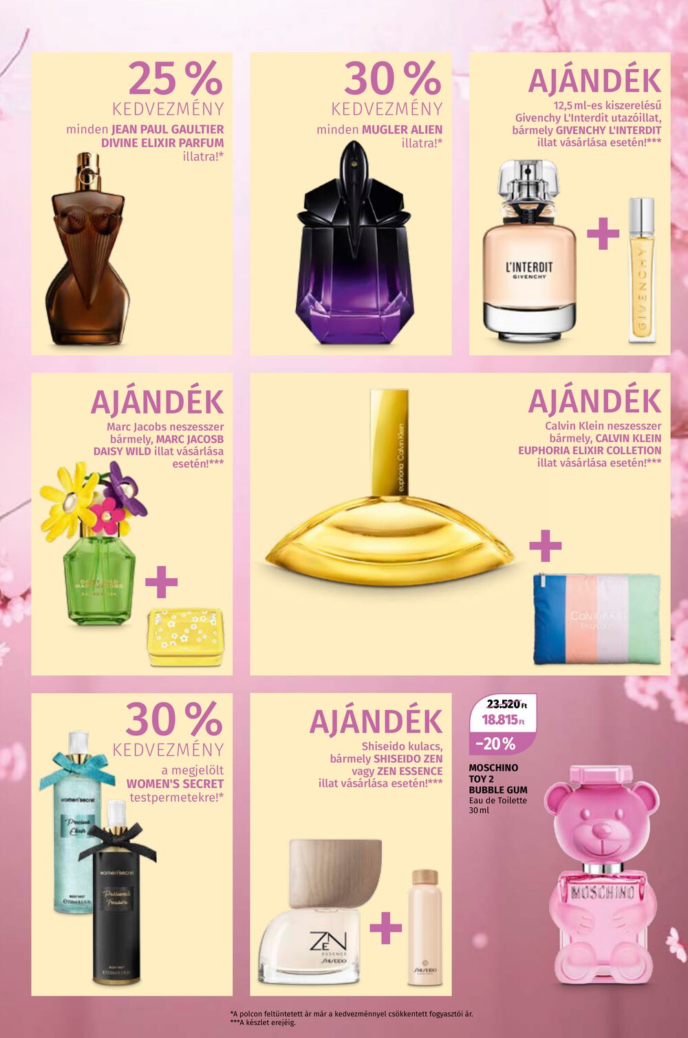 Müller drogéria akciós újság 2026.04.20-tól - 2. oldal.