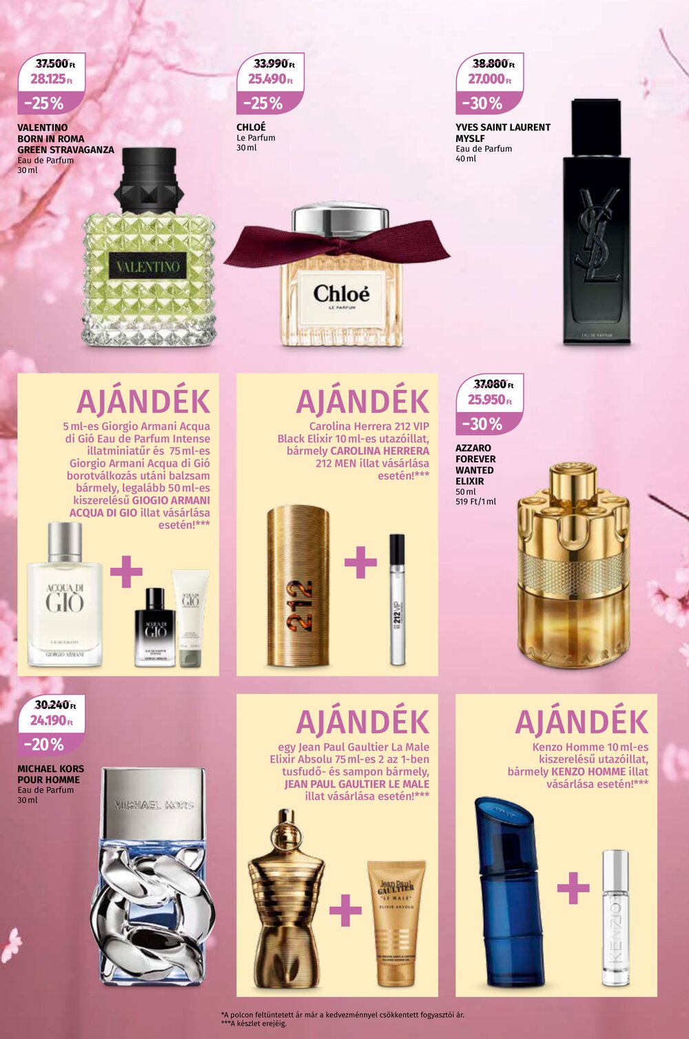 Müller drogéria akciós újság 2026.04.20-tól - 3. oldal.