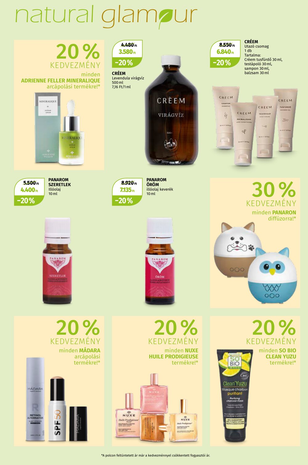 Müller drogéria akciós újság 2026.04.20-tól - 4. oldal.
