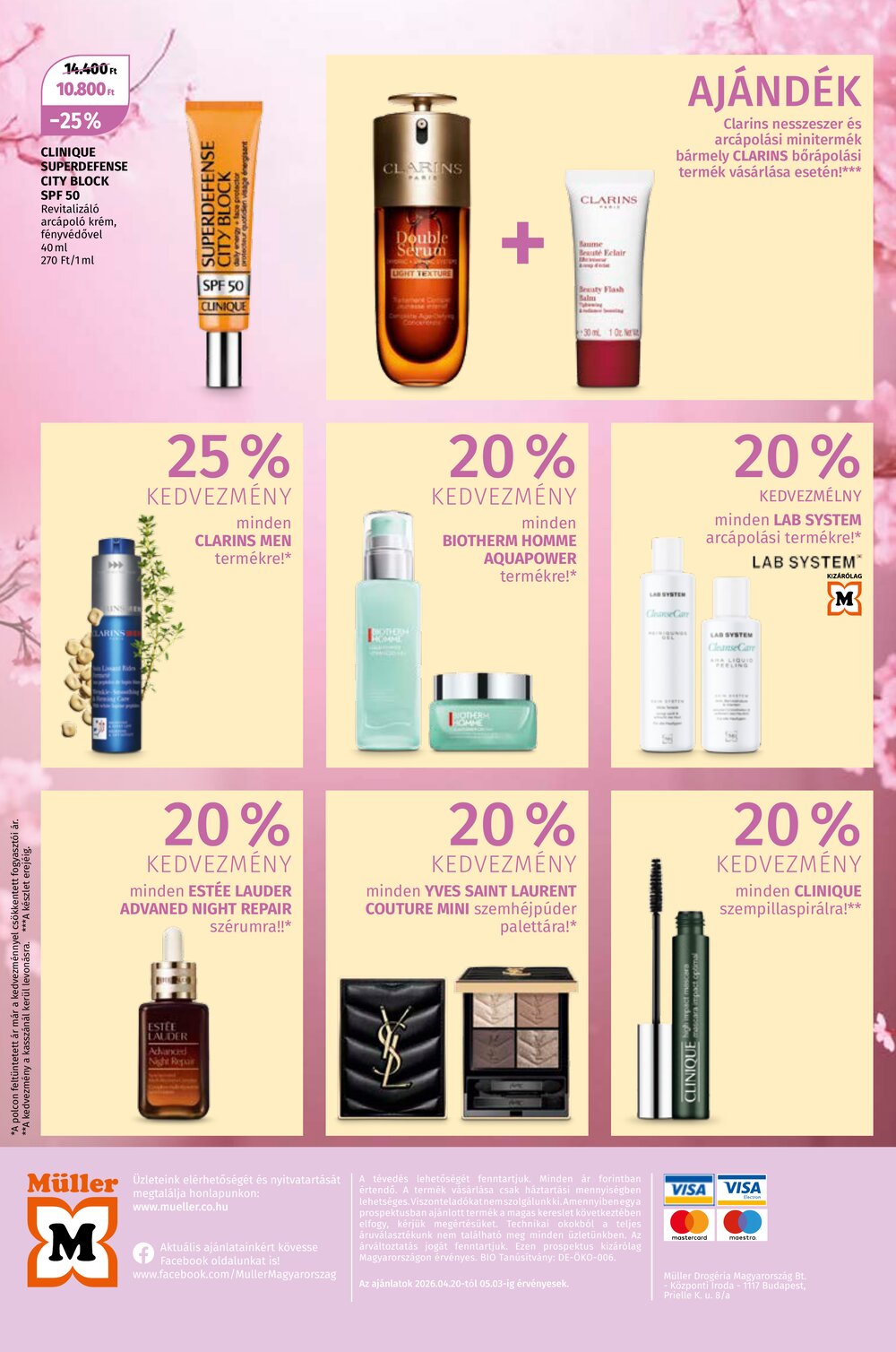 Müller drogéria akciós újság 2026.04.20-tól - 6. oldal.