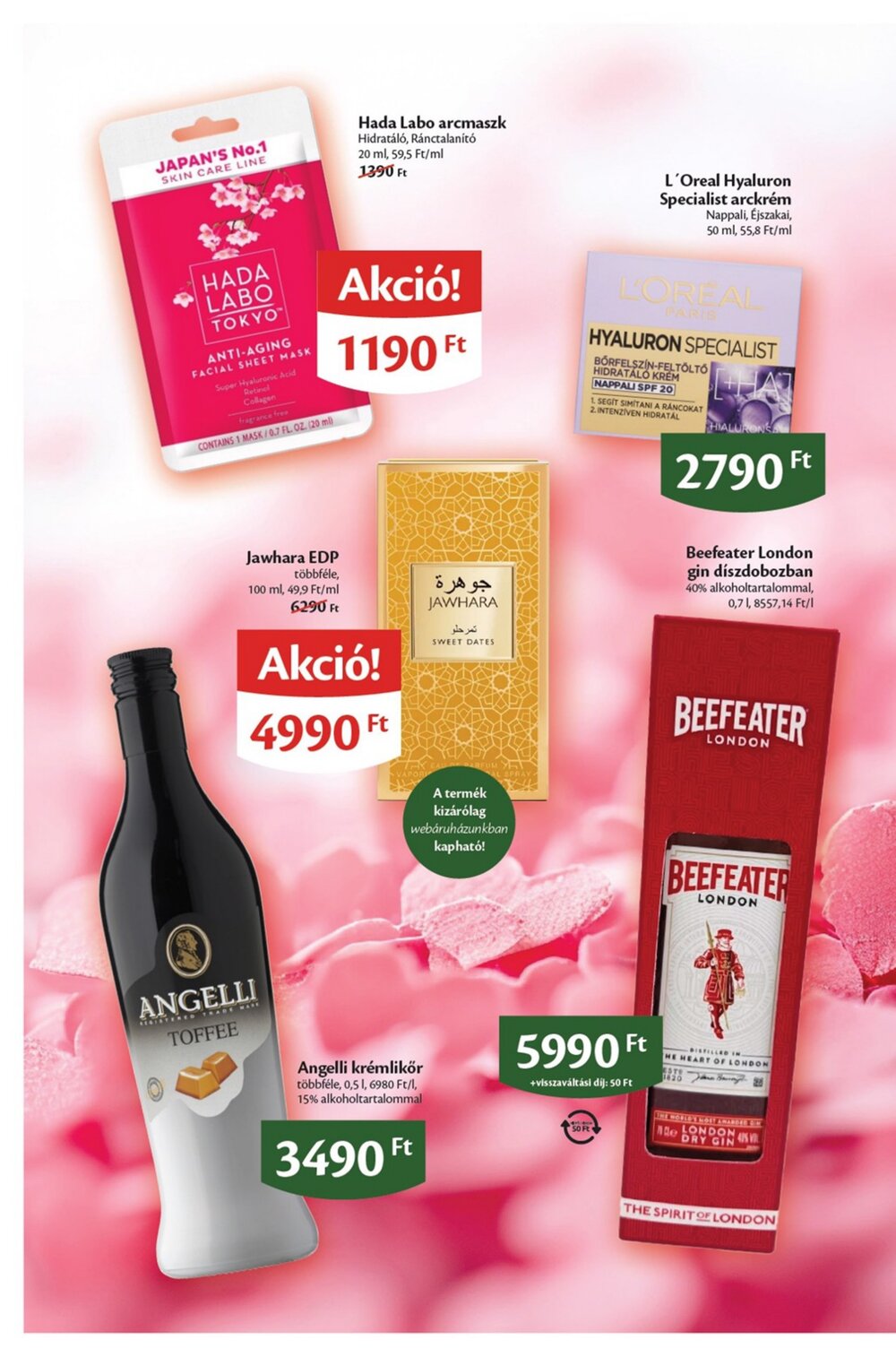 EcoFamily akciós újság 2026.04.20-tól - 10. oldal.