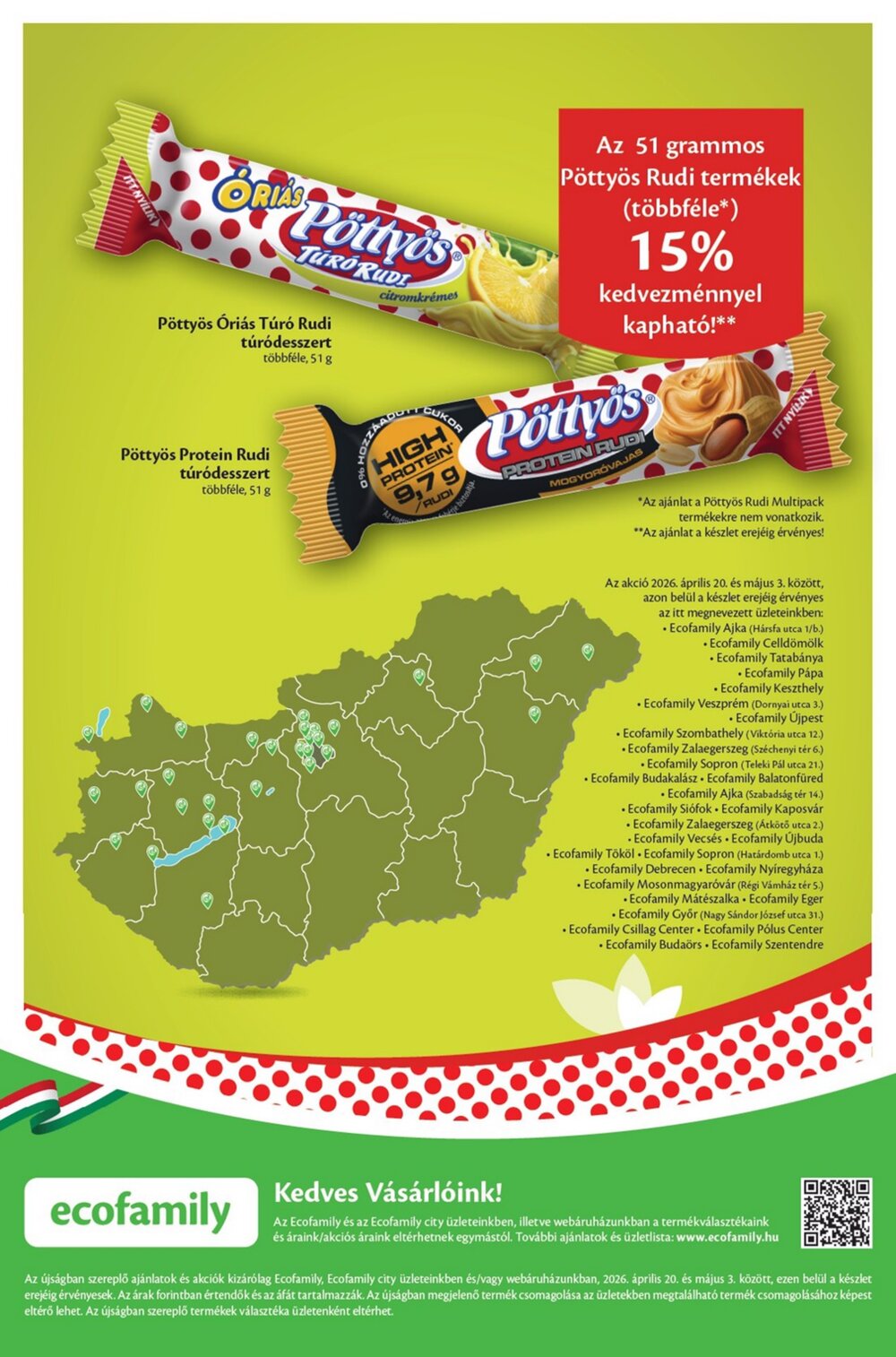 EcoFamily akciós újság 2026.04.20-tól - 12. oldal.