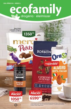 EcoFamily akciós újság 2026.04.20-tól